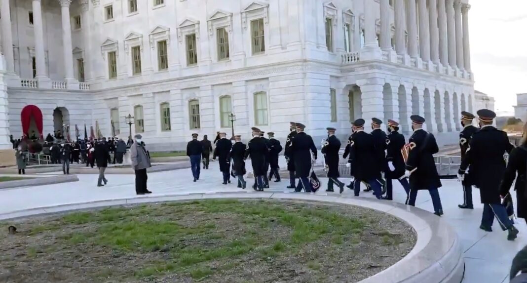 News-Inauguration: Washington, DC Capitol Evacuation