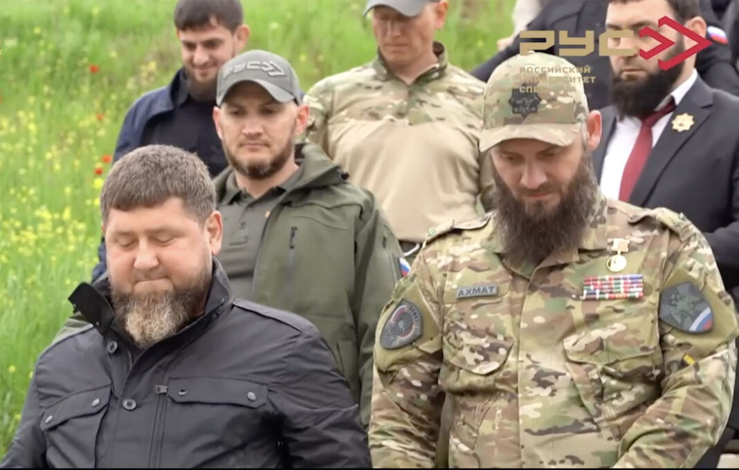 Ramzan Kadyrov's private army