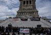 Zeci de manifestanți pro-palestinieni din New York au blocat luni pentru scurt timp poduri emblematice și un tunel din megalopolisul american