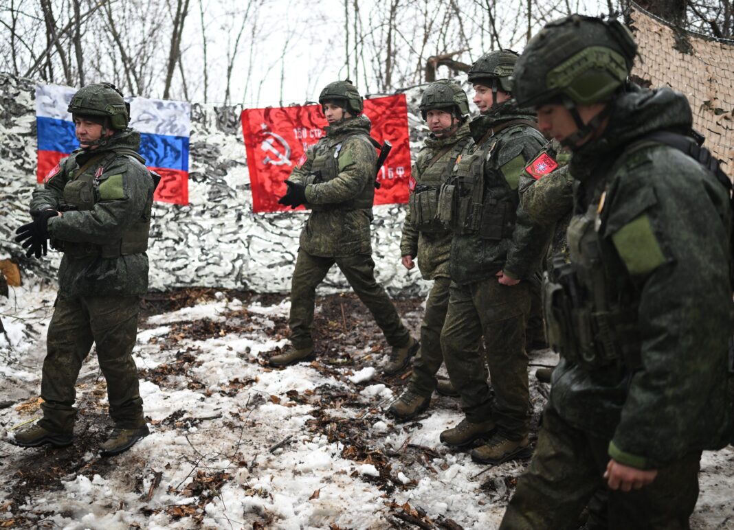Russia Ukraine Military Operation Awarding