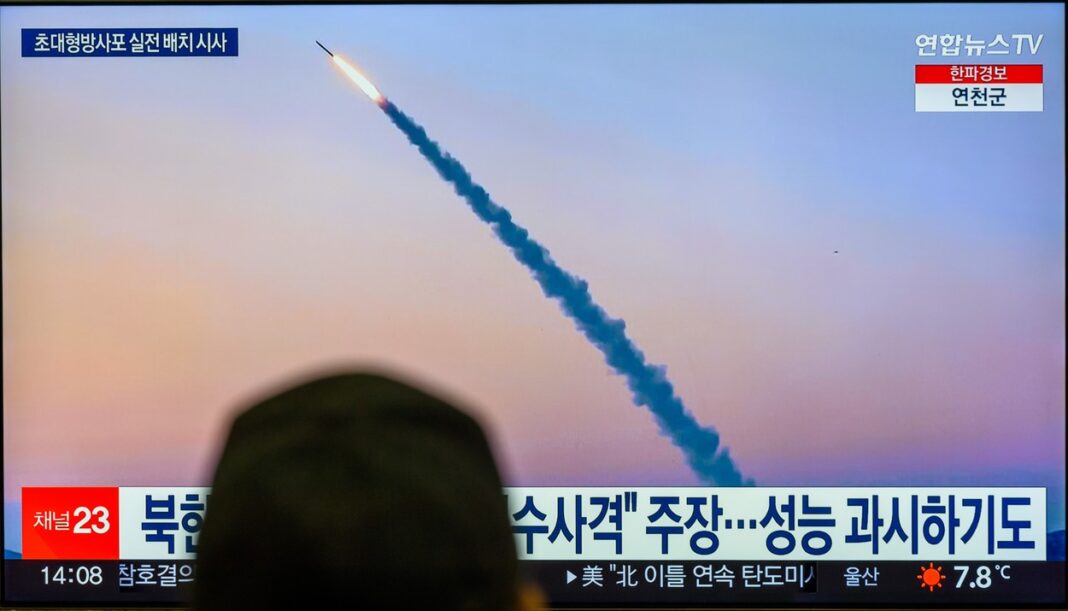 North Korean leader Kim Jong-un In Seoul, South Korea - 01 Jan 2023