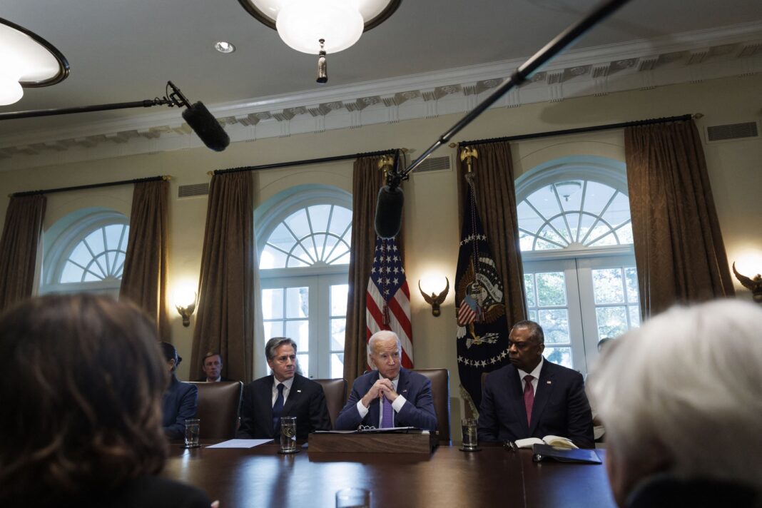 Biden Cabinet Meeting at the White House