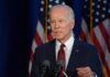 Joe Biden i-a avertizat marți pe membrii republicani ai Camerei Reprezentanților că „istoria va fi martoră” dacă vor decide să blocheze ajutorul pentru Ucraina