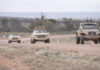 Defense officials announced they completed a trial under the AUKUS security agreement involving the use of autonomous ground robotics while operating in a “congested electronic warfare environment.”