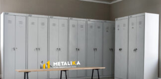 vestiarele metalice