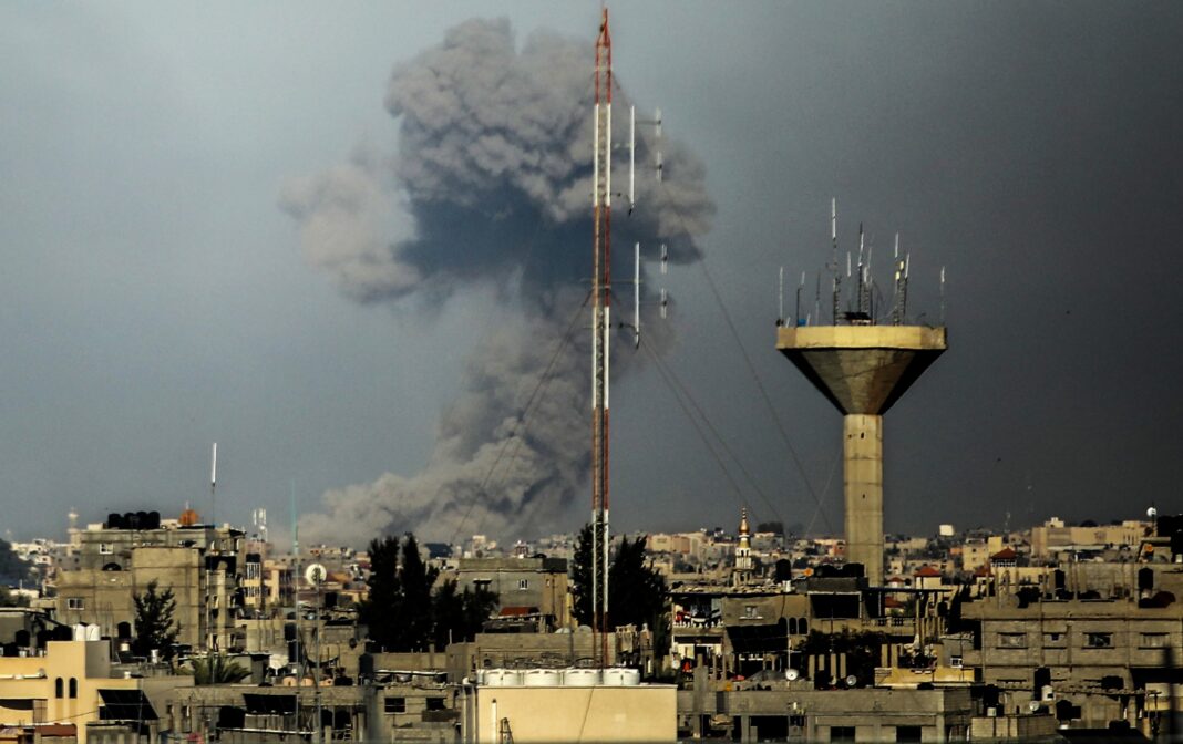 The Israeli War on Gaza Enters Its Fifth Month.