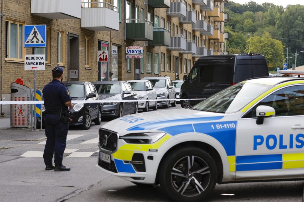Explosion in Olskroken, Gothenburg, Sweden - 31 Aug 2023