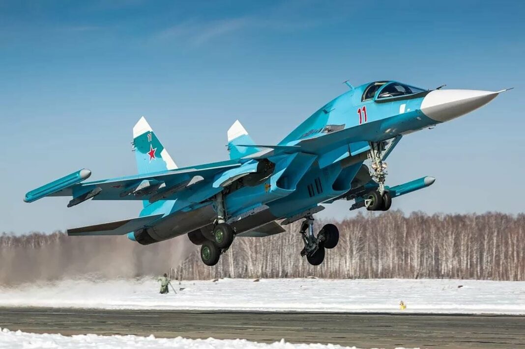 Russian Su-34 bomber