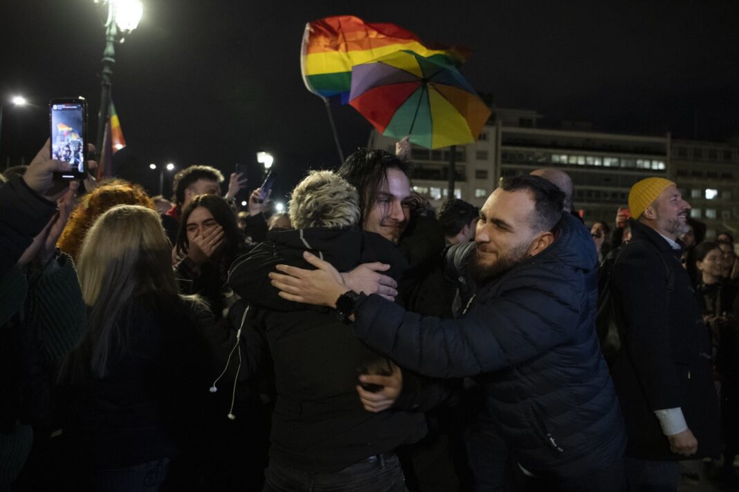 Greece Same Sex Marriage