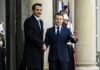 Emirul Qatarului, Tamim bin Hamad Al-Thani, se angajează să investească 10 miliarde de euro în Franţa