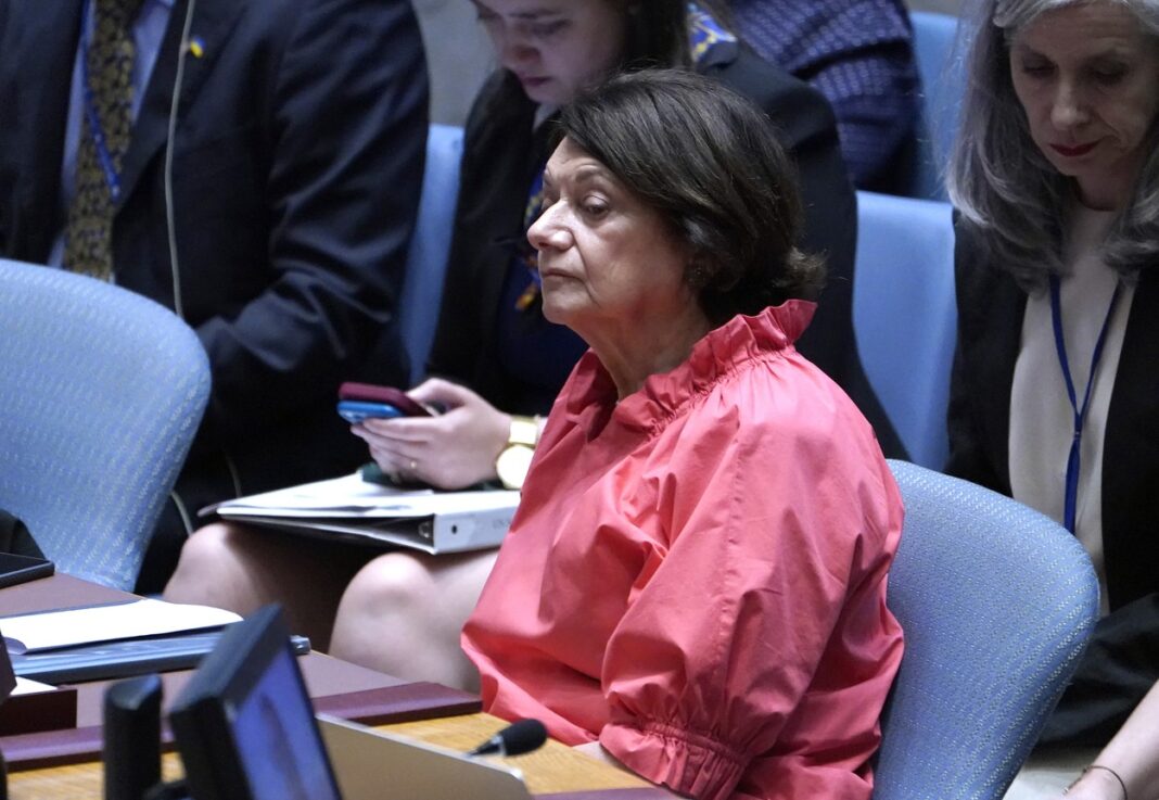 NY: United Nations Security Council Meeting On Security In Ukraine