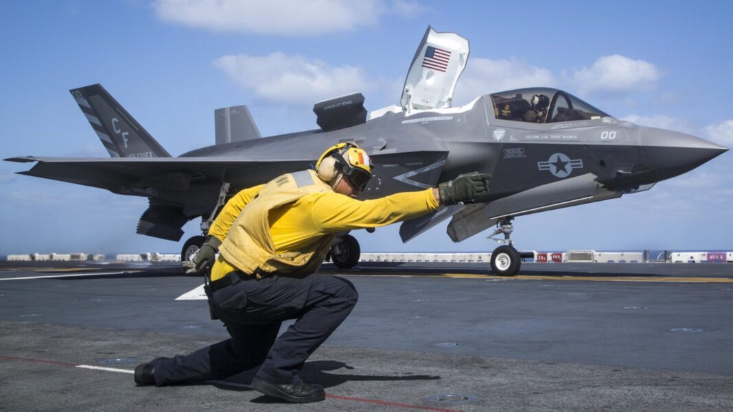 F-35 Flight Ops