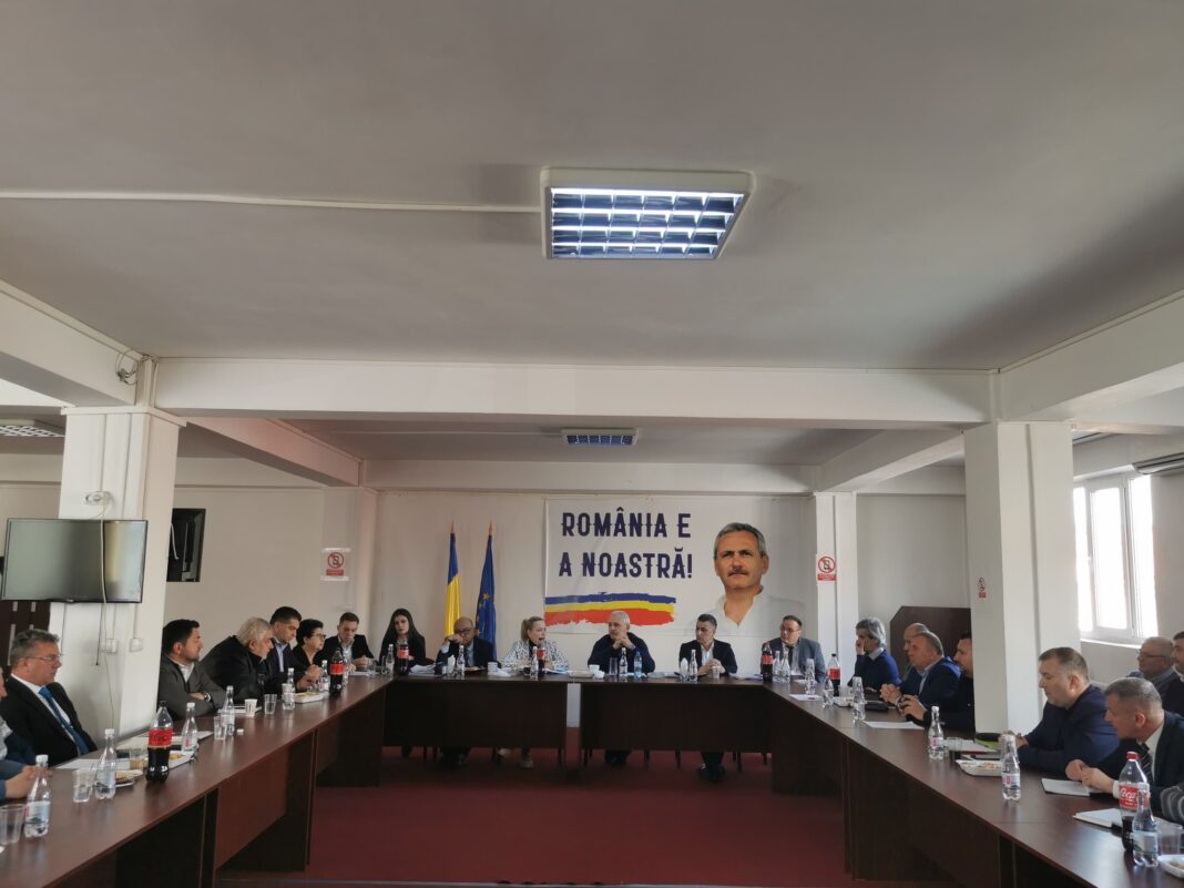 comunicat Mișcarea România Suverană