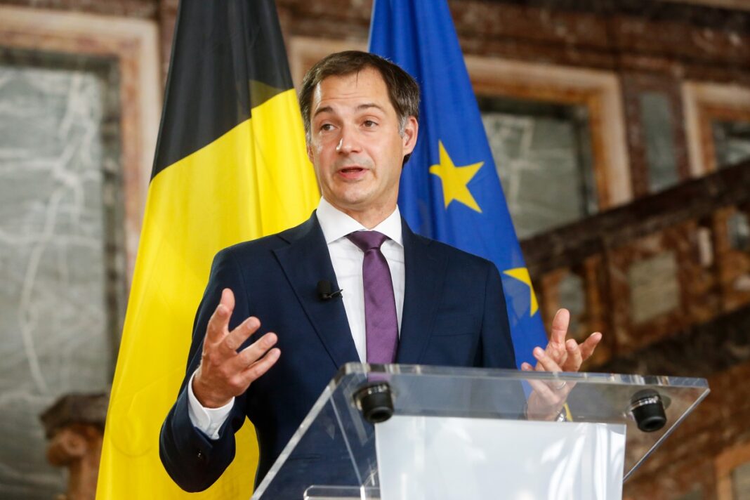 Belgium has a new government and Prime Minister, Brussels, Belgium - 30 Sep 2020