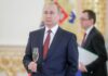 Președintele Vladimir Putin i-a îndemnat din nou pe ruși să renunțe la consumul de alcool