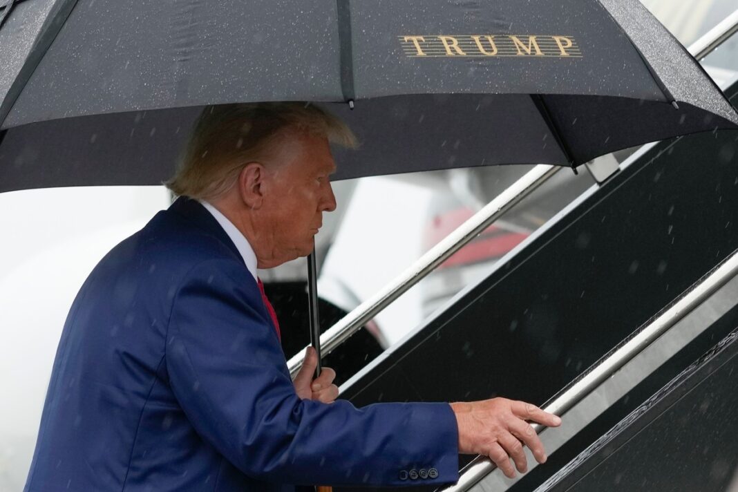 Trump Indictment Capitol Riot