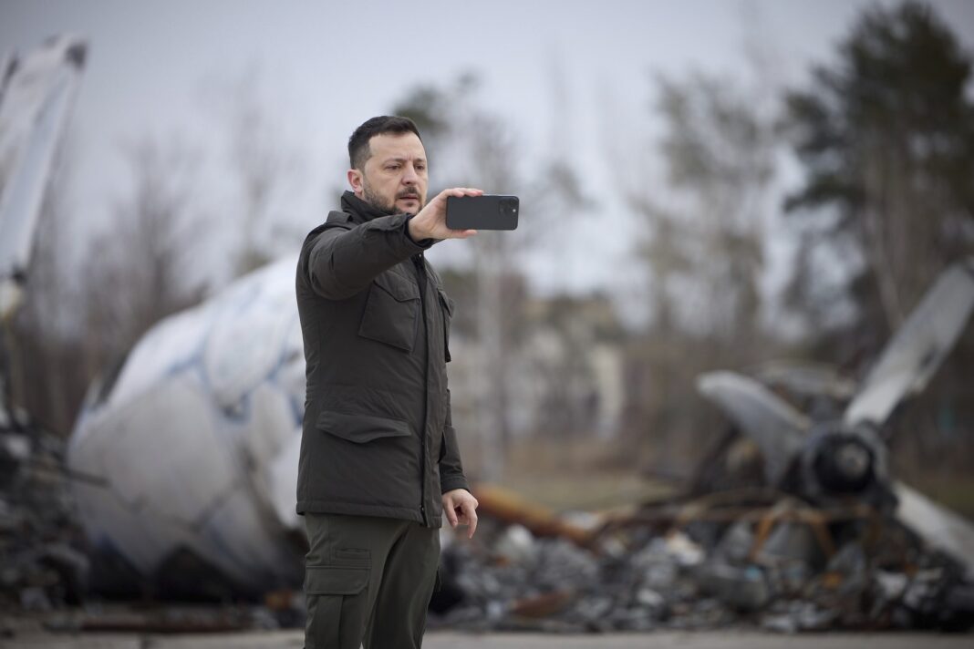 Ukrainian President Zelenskyy Video Message on 2nd Anniversary of Russian Invasion
