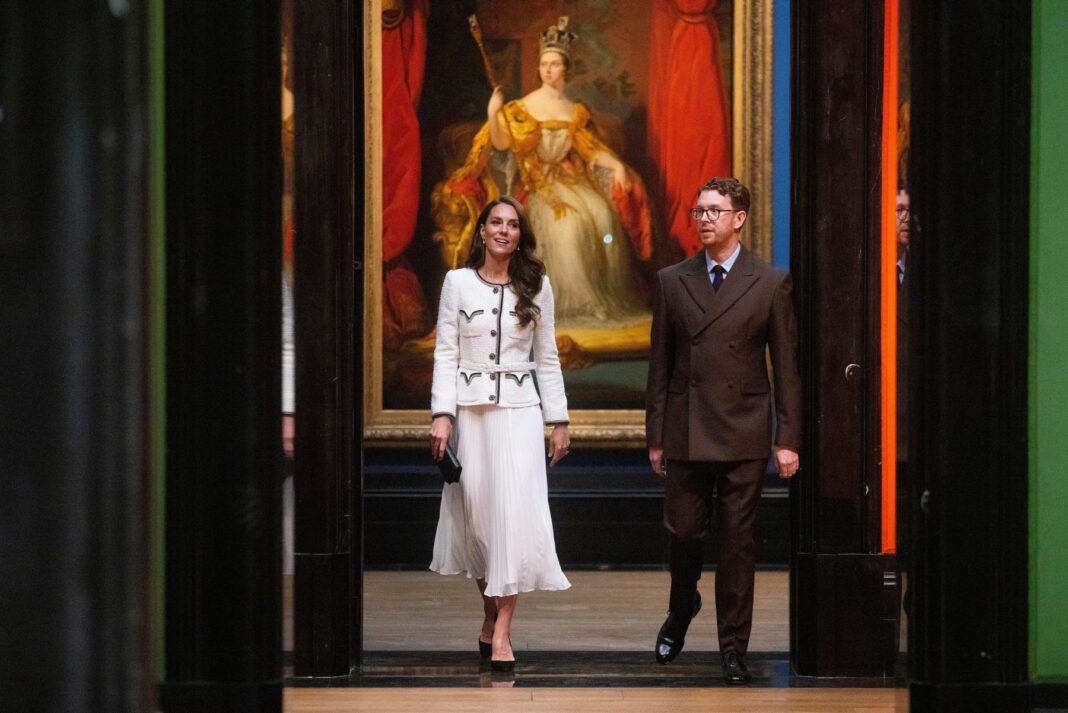 Catherine Princess of Wales reopens the National Portrait Gallery, London, UK - 20 Jun 2023