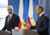 Şefii de guvern ai Poloniei şi Ucrainei au anunțat că au făcut „un pas înainte” spre soluţionarea disputei agricole