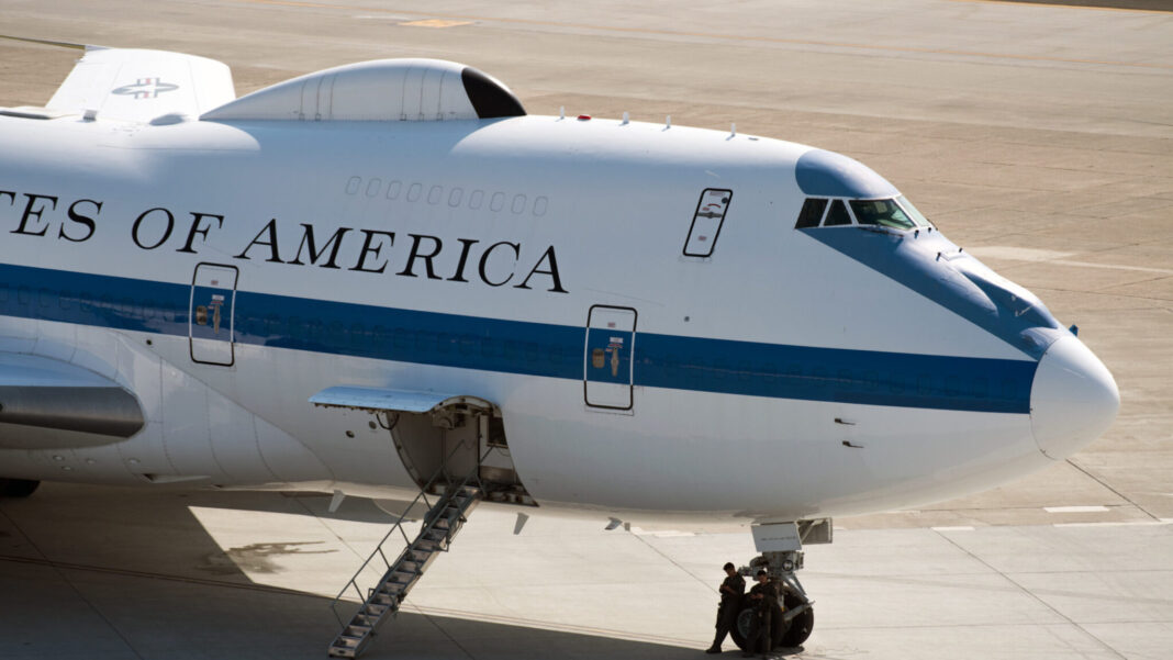 E-4B Aircraft