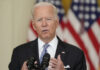 Joe Biden a sugerat joi că unchiul său a fost mâncat de canibali din Noua Guinee în timpul celui de-al Doilea Război Mondial