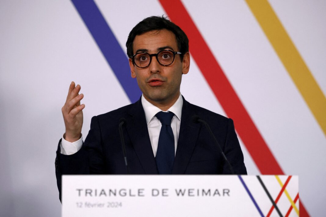 France Weimar Triangle Meeting