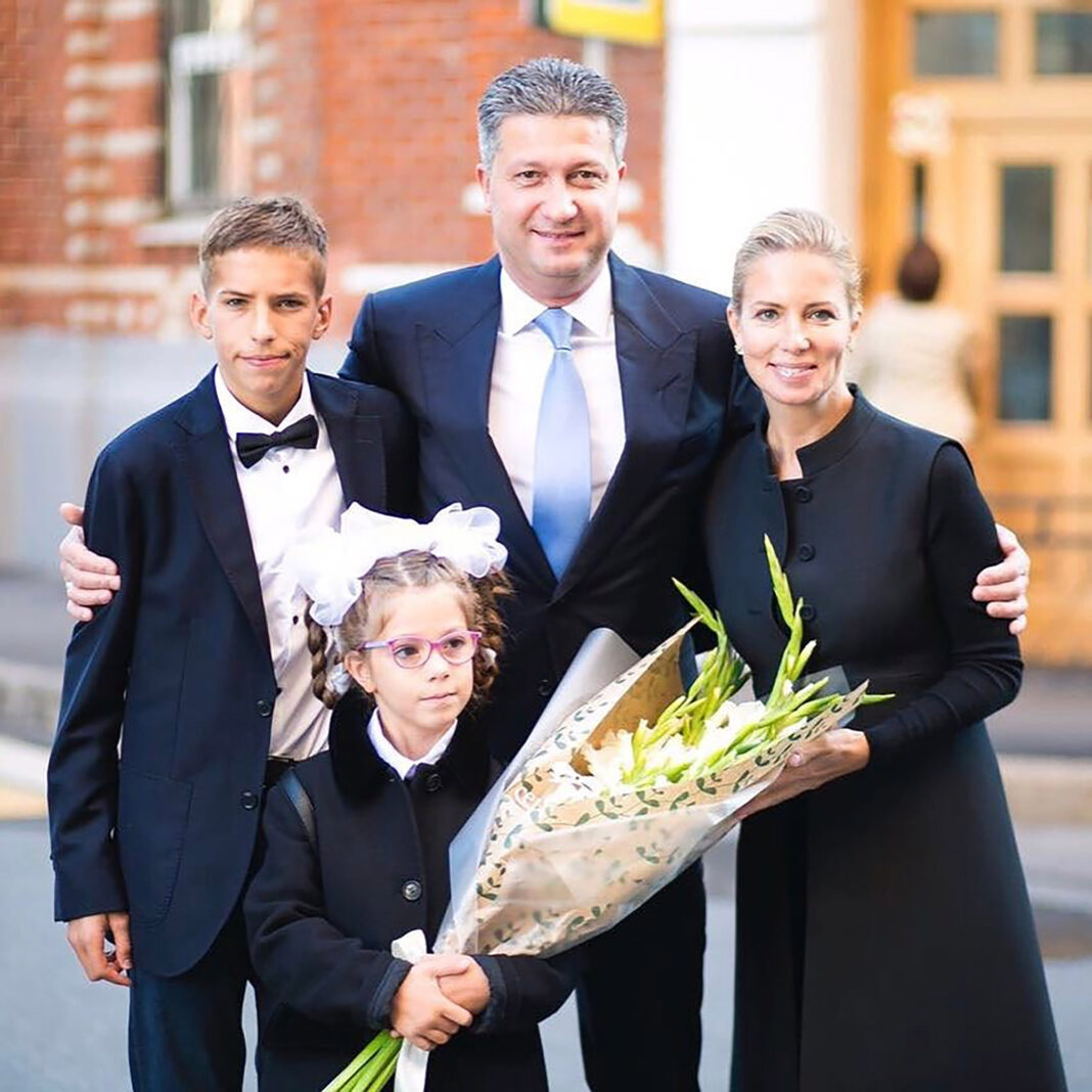 Svetlana Maniovich, wife of Russian deputy defence minister Timur Ivanov