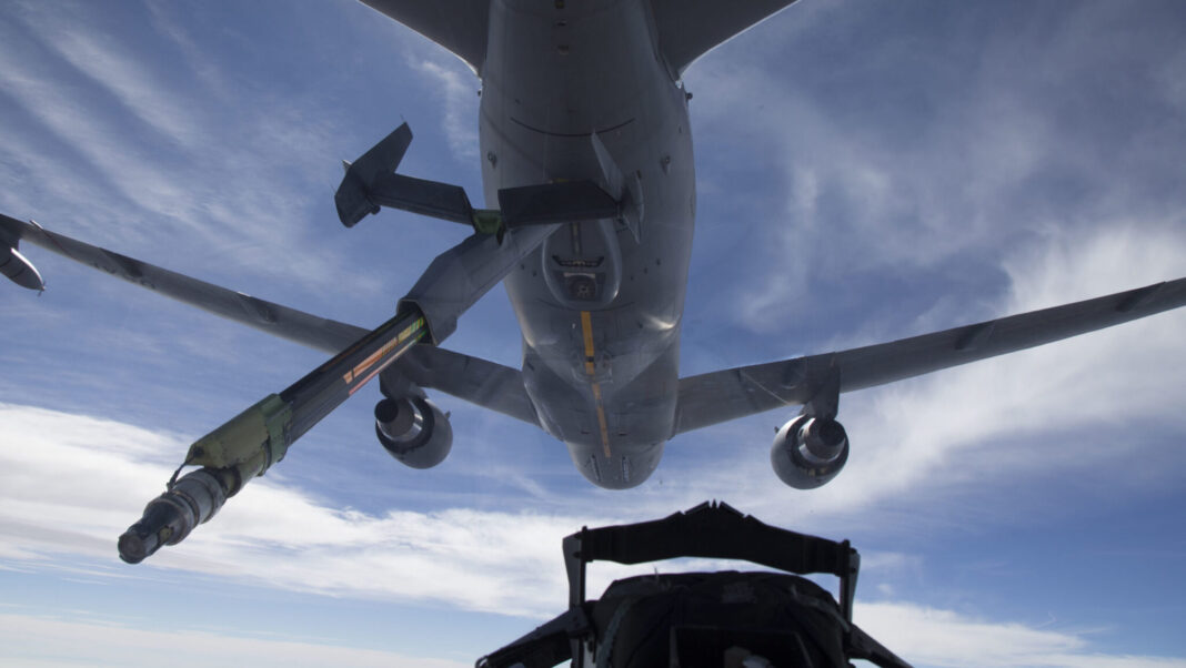 KC-46 F-15 certification testing