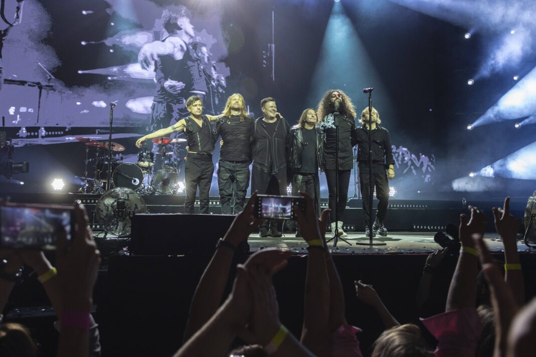 10.09.2023, Tallinn. Belarusian rock band Bi-2 concert in Unibet arena. Photo: / Postimees Grupp Talli