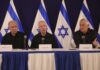 Benny Gantz a expus un plan în şase puncte care include returnarea ostaticilor, încetarea dominaţiei Hamas, demilitarizarea Fâşiei Gaza şi stabilirea unei administraţii internaţionale