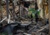 Cel puţin 11 persoane au fost ucise, duminică, iar alte zeci au fost rănite, în urma unor bombardamente în regiunea Harkov