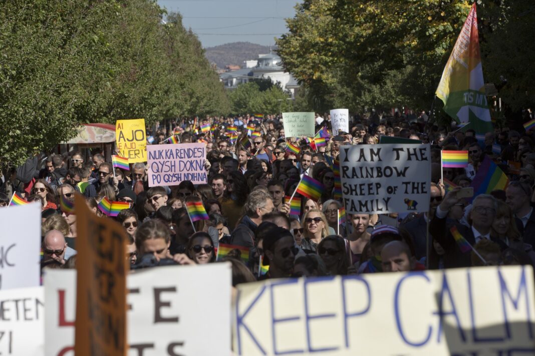 Kosovo First Pride Parade