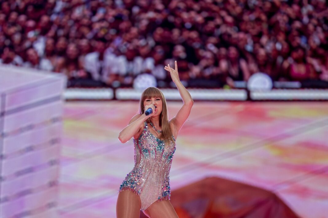 Taylor Swift's first concert in Madrid of 'The Eras Tour'.