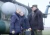 Rusia a anunțat luni că va organiza un exercițiu militar care va include antrenamente pentru utilizarea armelor nucleare tactice