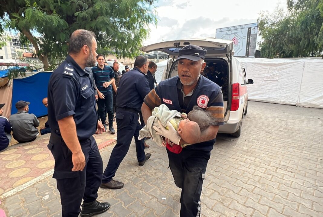 Israeli attacks continue on its 40th day in Gaza