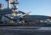 US Navy Completes Installation of New Control Room for MQ-25A Stingray on Aircraft Carrier