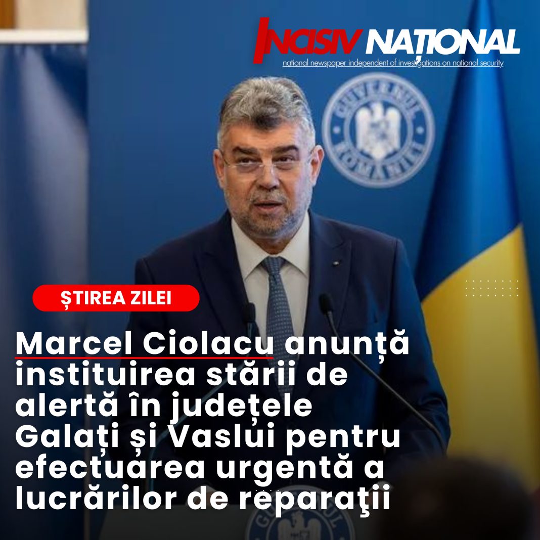 Ciolacu inundatii