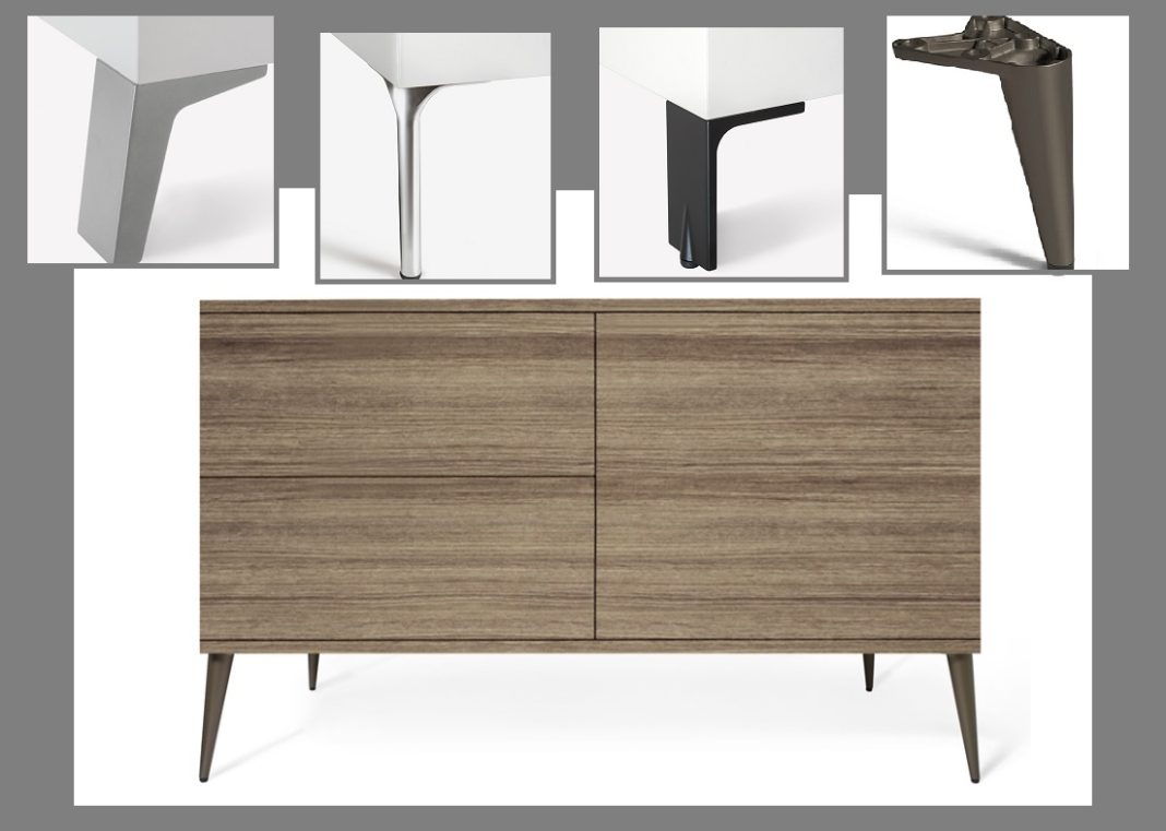 Picior reglabil mobilier design MAFOS Italia la Protege Parol Timisoara