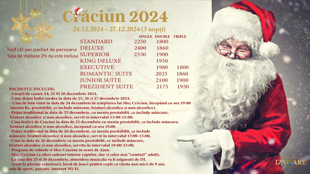 sejur pentru Crăciun sejur de Crăciun