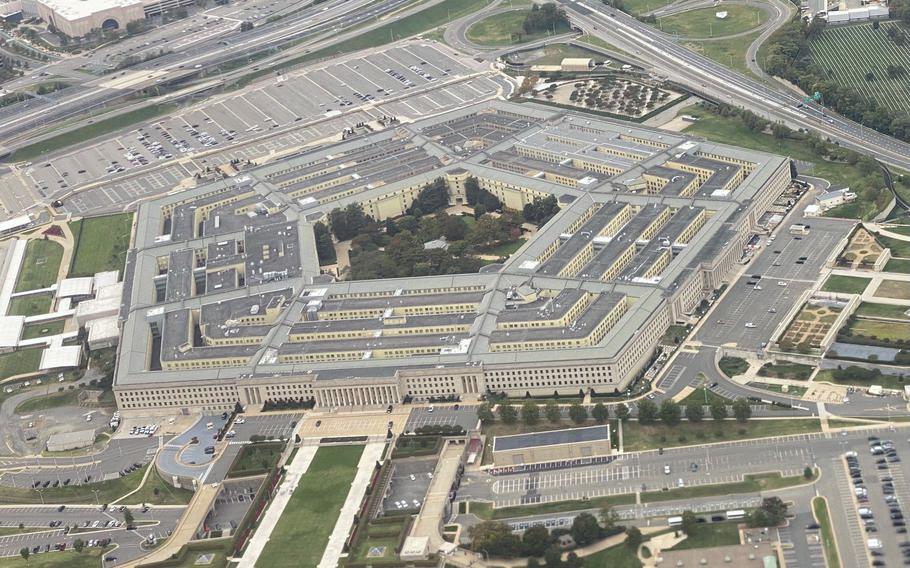 Bob Reid Pentagon picture