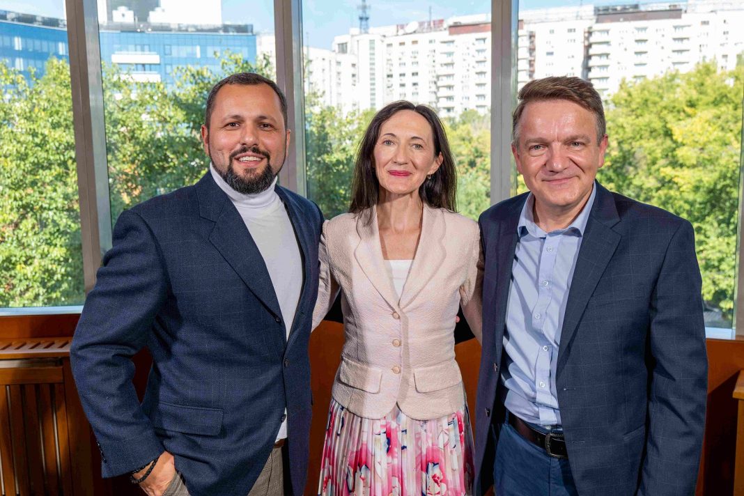 Catalin Balan, Irina Chitu, Adrian Caruceru