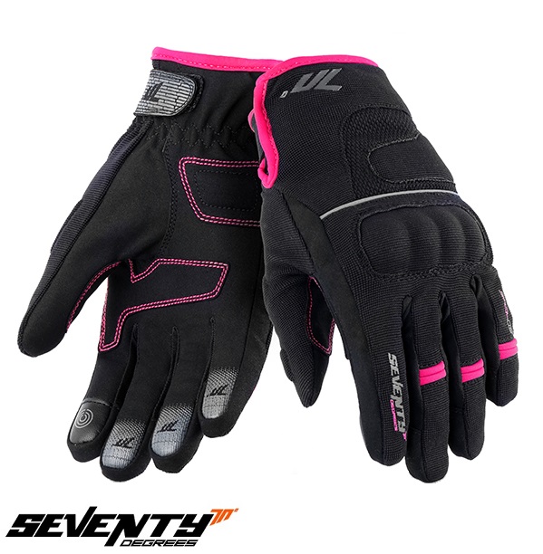 manusi-femei-touring-iarna-seventy-model-sd-c45-negru-roz–-wintertex_i_101051_0