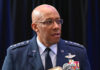 Major Shakeup in Military Leadership: Gen. CQ Brown Removed, Dan Caine Nominated as Replacement