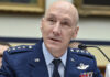 Air Force Chief Challenges Congressional Mandates on Infrastructure Spending