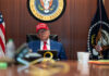 Trump Accuses Iran and Israel of Violating Ceasefire Hours After Announcing Deal
