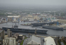 Navy Bets on One-Star Admiral to Fix Shipyard Maintenance Backlogs