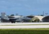 Singaporean F-15 Fighter Jet Training Base on Guam Scrapped