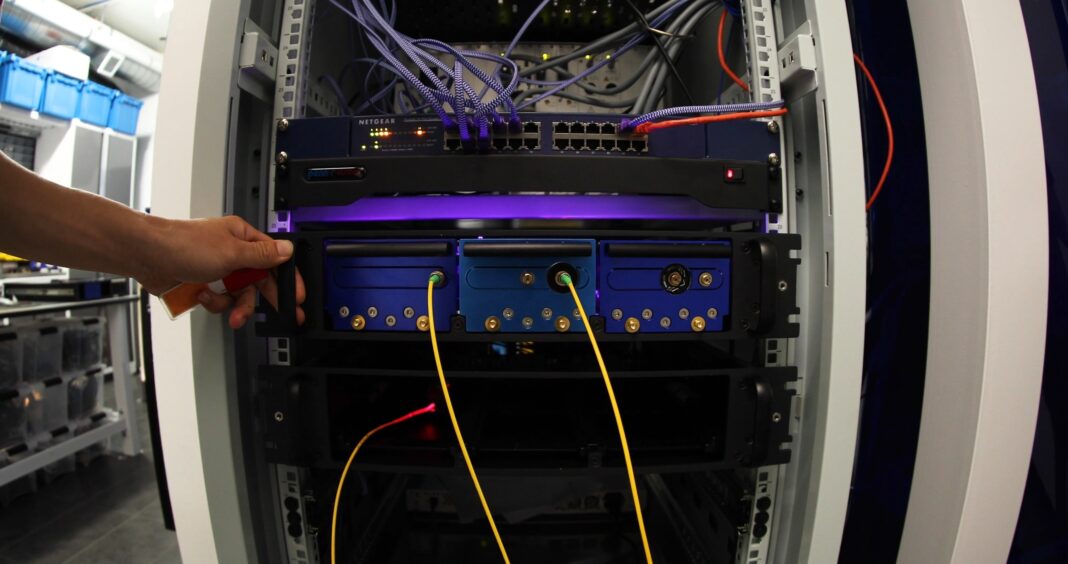 server rack