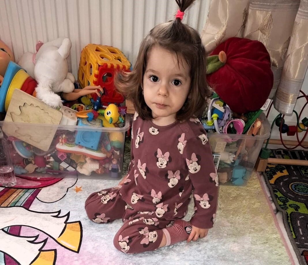 Iris Miriam 2 ani - malformație cardiacă complexă