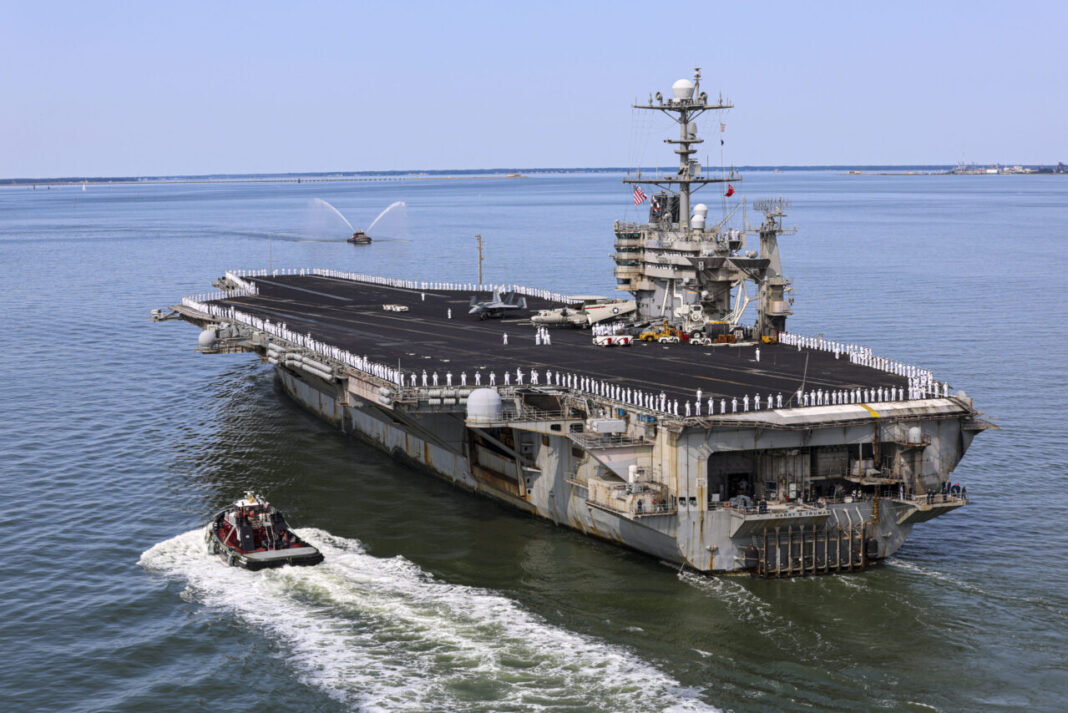USS Harry S. Truman homecoming